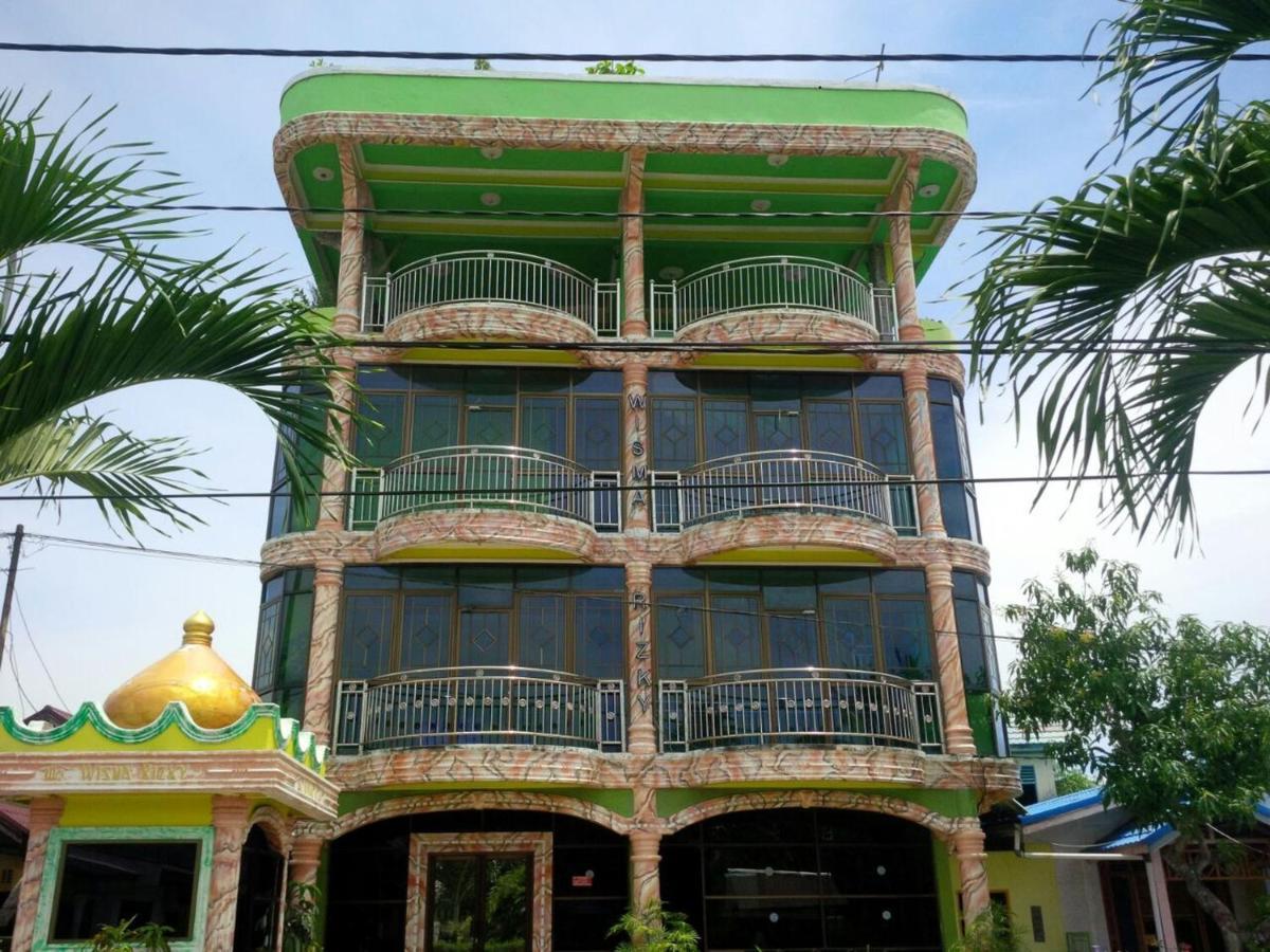 מלון Bengkalis Wisma Rizky מראה חיצוני תמונה